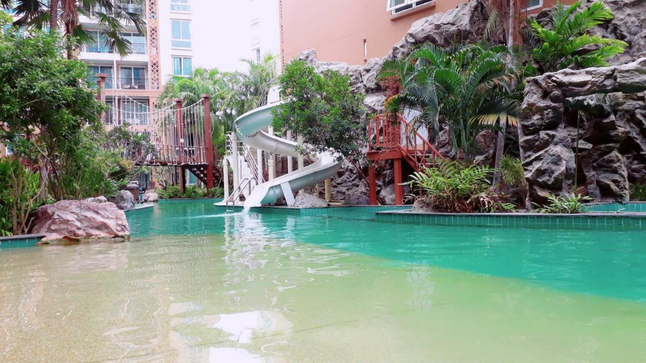 Atlantis Condo Resort By Somphong Джомтьен Экстерьер фото