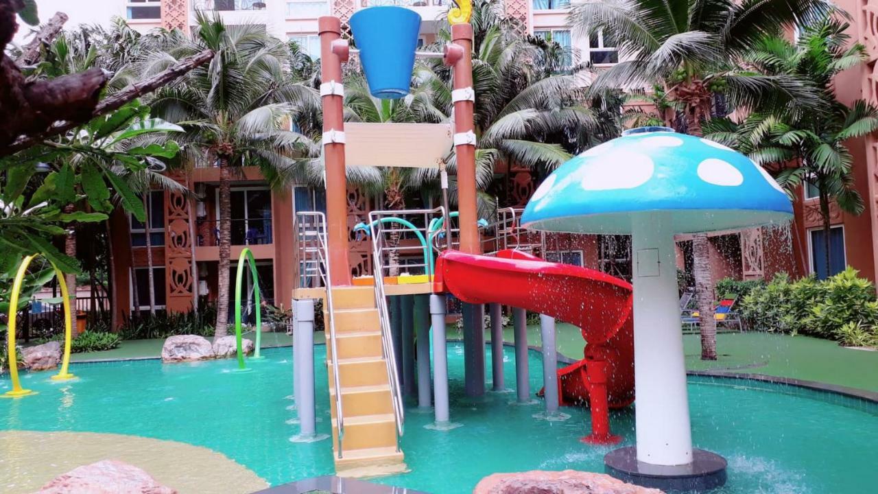 Atlantis Condo Resort By Somphong Джомтьен Экстерьер фото