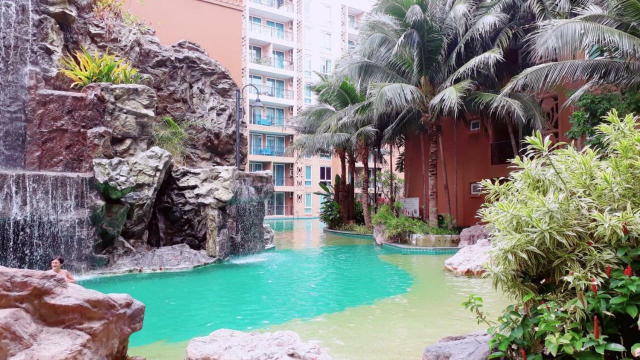 Atlantis Condo Resort By Somphong Джомтьен Экстерьер фото